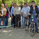 Vizebürgermeisterin Lisa Rücker setzt auch 2010 auf den Ausbau der Geh- und Radwege. Foto: Stadt Graz/Fischer 