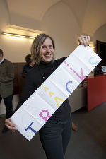 Mag.a Martina Mauthner war Projektverantwortliche von "Tracks". 