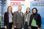 Gemeinsam für mehr Arbeit für Jugendliche: v.l. WK-Regionalstellenobfrau Mag. Sabine Wendlinger-Slanina, AMS-Graz-Leiter Dr. Hannes Graf, Mag.a Michaela Goecke (Green Jobs Beauftragte Graz), Stadträtin Mag.a (FH) Sonja Grabner. Fotos: Stadt Graz/Fischer  