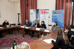 Vorstellung der "Green Jobs"-Offensive im Grazer Rathaus. 