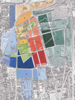 Die rund 20 Stadtquartiere haben jeweils einen Grünraum-Anteil von 10 Prozent. Die rund 20 Stadtquartiere haben jeweils einen Grünraum-Anteil von 10 Prozent.