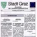 Grazer Amtsblatt online