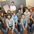 Das Kinderstudio war wieder voll