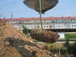 22.7.2004: 500kg-Bombe am Grazer GKE-Bahnhof 