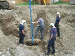 2.6.2008, Schrödingerstraße: 250kg- Bombenblindgänger 