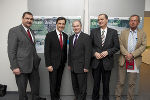 Landesrat Johann Seitinger und Bgm. Mag. Siegfried Nagl (2. u. 3. v. r.) mit den SUFRI-Projektpartnern von Land Steiermark, TU und KFU. Fotos: Stadt Graz/Fischer Landesrat Johann Seitinger und Bgm. Mag. Siegfried Nagl (2. u. 3. v. r.) mit den SUFRI-Projektpartnern von Land Steiermark, TU und KFU. Fotos: Stadt Graz/Fischer