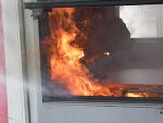 Die Grazer Feuerwehr musste gestern zum gefährlichen Brand ... 