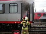 ... eines Waggons am Grazer Hauptbahnhof ausrücken. 