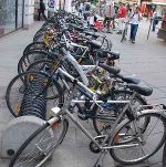 Vorsicht vor Fahrraddieben! (Foto: LPD/Ulrich) 