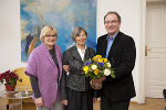 Dr.in Veronika Zobel, Dr.in Marija Trop, Stadtrat Detlev Eisel-Eiselsberg (v.li), Foto: Stadt Graz/Fischer Dr.in Veronika Zobel, Dr.in Marija Trop, Stadtrat Detlev Eisel-Eiselsberg (v.li), Foto: Stadt Graz/Fischer