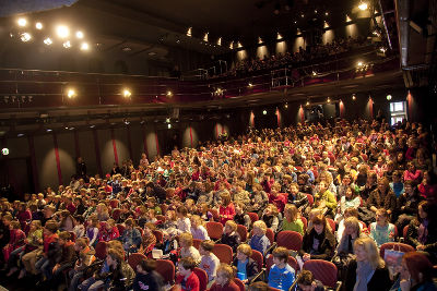 So voll war das Orpheum heute morgen! 