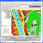 online Geodaten (FLÄWI) 