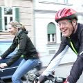 City-RadlerInnen trotzten Gewitter-Gefahr