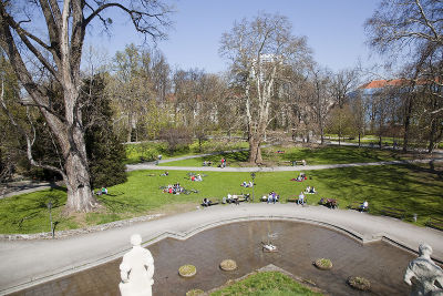 Stadtpark Graz (FOTO FISCHER) 