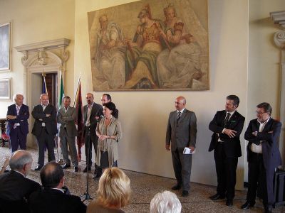Vor der Landesregierung und dem Landeshauptmann des Veneto rührte Stadträtin Mag.a (FH) Sonja Grabner die Werbetrommel für Graz.