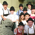 Grazer Kinderchor als EXPO- und „Olympia“-Star
