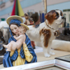 Stöbern und feilschen am Antikmarkt