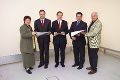 Besuch einer Delegation aus Shkodra im Rathaus