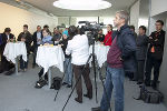 Für Pressekonferenzen, Seminare und Workshops ist das Media Center die richtige Location. 