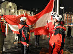 Auch heuer: Gemeinsame Flaggenparade der Einsatzorganisationen,.. Auch heuer: Gemeinsame Flaggenparade der Einsatzorganisationen,..