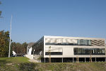 Modern und freundlich: der Neubau in der Andritzer Wasserwerkgasse.