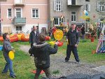 Hof als Sozial- und Spielraum 
