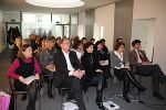 Auftakt Projekt "Kinderbildungs- und -betreuungsprogramm: Dr. Vasiliki Argyropoulos, Stadtrat Detlev Eisel-Eiselsberg, Stadträtin Mag. Sonja Grabner, Abteilungsvorständin Mag. Ingrid Krammer, Magistratsdirektor Mag. Martin Haidvogel 