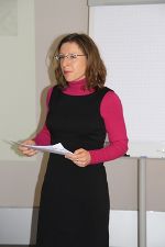 Referatsleiterin Dr. Vasiliki Argyropoulos 