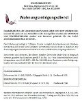 Wohnungsreinigungsdienst