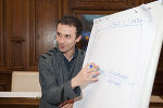 MPH Christoph Pammer forderte die TeilnehmerInnen in gleich drei Workshops. 
