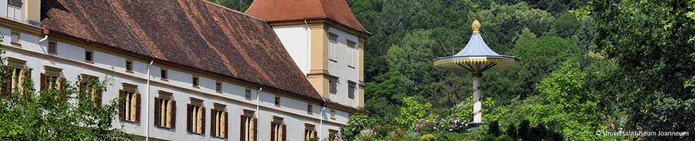 Schloß Eggenberg (Foto: Universalmuseum Joanneum/zepp®cam.at 2010/Graz, Austria)