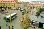 Traffic in Graz