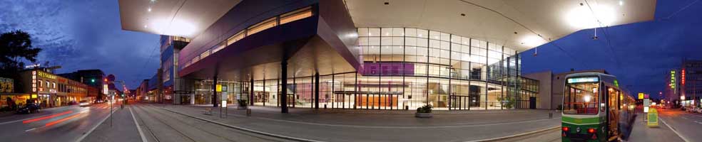 Messecenter Stadthalle