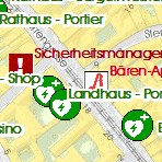 Sicherheits-Stadtplan online