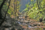 Die Rettenbachklamm (Foto: Büro DI Richard Resch) 