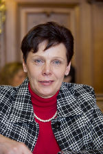 Klubobfrau Ingeborg Bergmann 