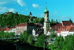 Schlossberg mit Uhrturm 
