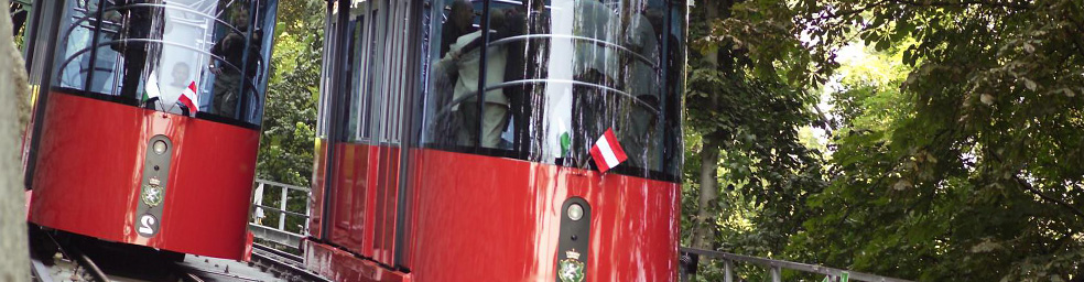 Schloßbergbahn © Stadt Graz/Fischer