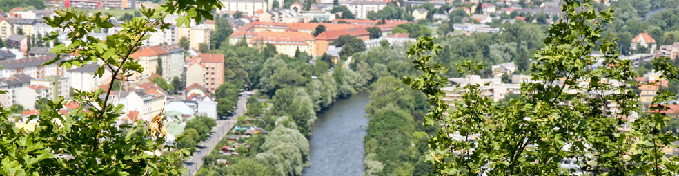 Die Mur © Stadt Graz/Fischer