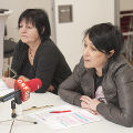 Internationaler Frauentag 2012: Pressekonferenz 