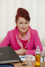 Dr.in Vera Jauk, Credit: Foto Fischer/Graz Dr.in Vera Jauk, Credit: Foto Fischer/Graz