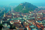 Altstadt im Überblick