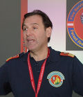 Grazer Feuerwehroffizier leitet internationale Großübung