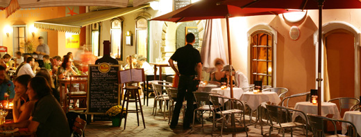 Night life © Graz Tourismus 