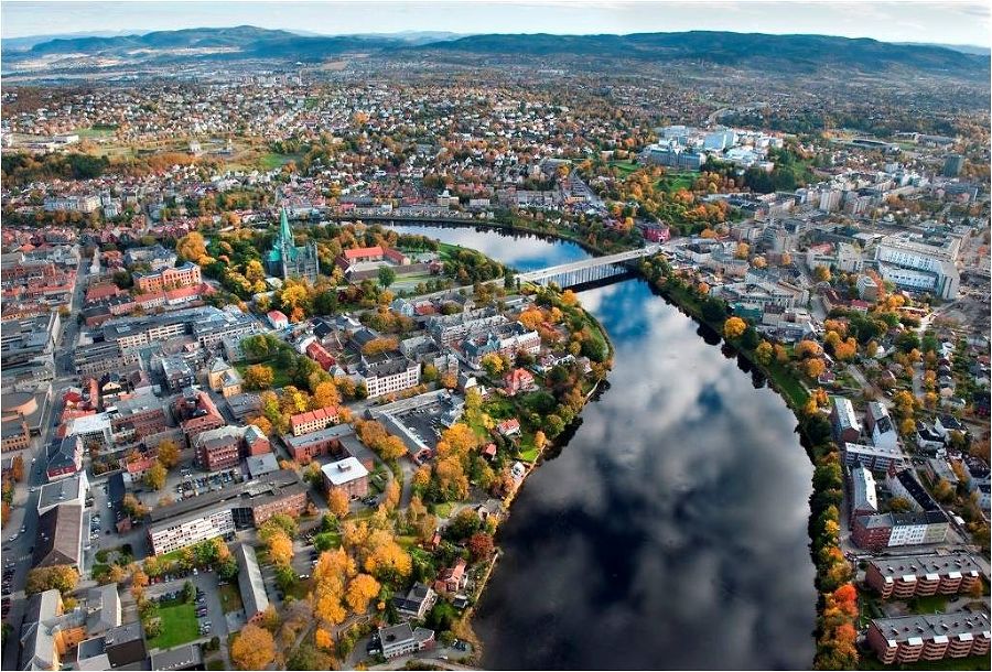 Vé máy bay đi Trondheim