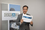 Nagl: "Graz nimmt Vorreiterrolle in Sachen direkter Demokratie ein." © Stadt Graz/Fischer 