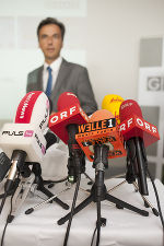 Bürgermeister Siegfried Nagl präsentierte die Ergebnisse © Stadt Graz/Fischer 