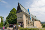 Die Gottscheer Gedenkstätte in Mariatrost feierte 45 Jahre Bestandsjubiläum. (Foto: Stadt Graz/Fischer) Die Gottscheer Gedenkstätte in Mariatrost feierte 45 Jahre Bestandsjubiläum. (Foto: Stadt Graz/Fischer)