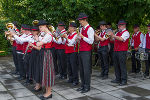 Musikalisch wurde der Festakt von der Musikkapelle Mariatrost begleitet. (Foto: Stadt Graz/Fischer) Musikalisch wurde der Festakt von der Musikkapelle Mariatrost begleitet. (Foto: Stadt Graz/Fischer)