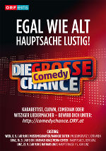 Plakat des ORF 
